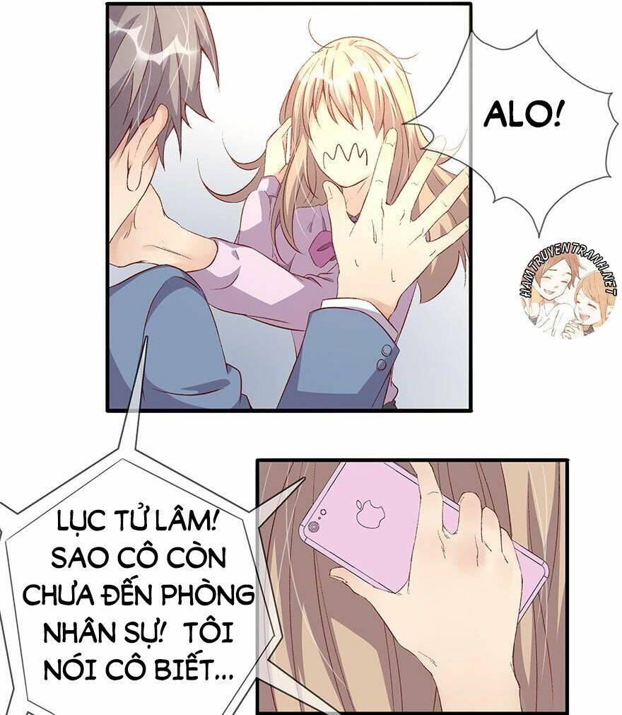 tổng tài đại nhân tâm thiếu nữ chapter 2.1 21