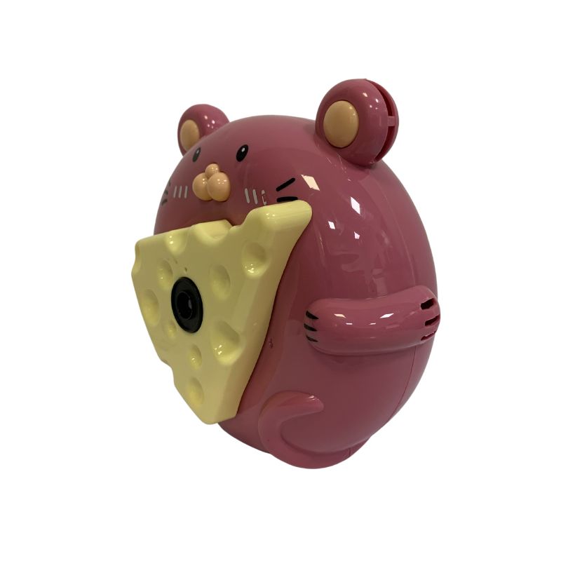 Máy Chụp Hình Bong Bóng CLEVER HIPPO TOY Chuột Hồng Đáng Yêu BC2261600