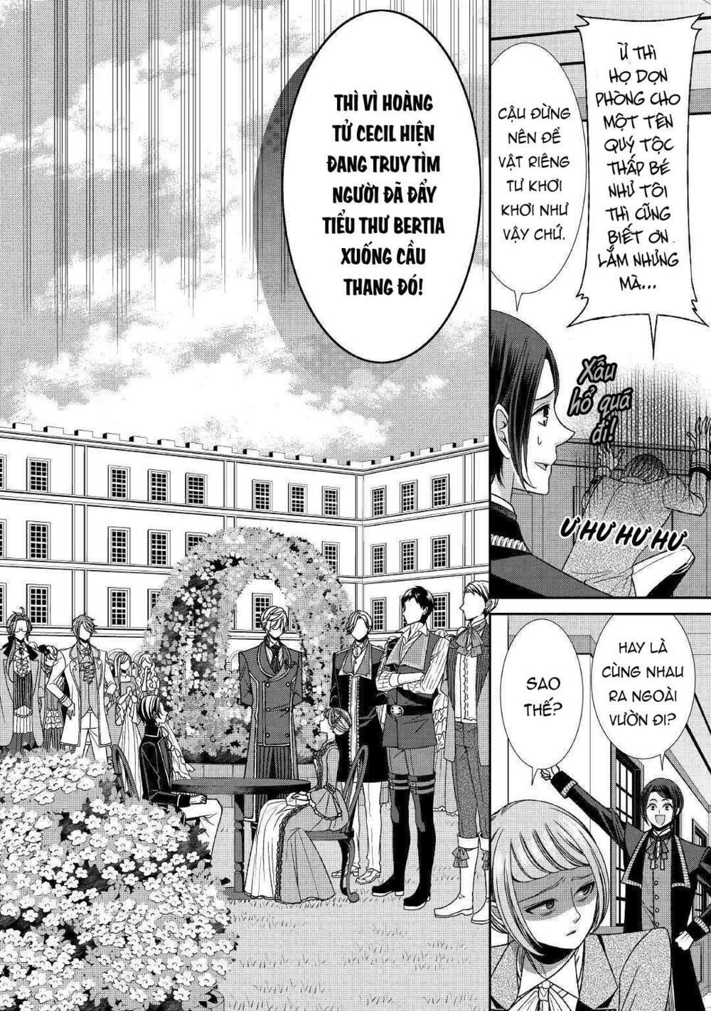 nhật ký theo dõi vị hôn thê tự nhận mình là nữ phụ phản diện 1 chapter 14 2