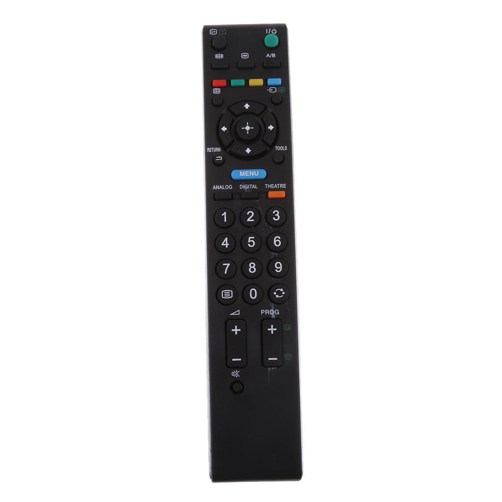 2 Pieces Premium TV Remote Control IR fit Sony Smart TV Home Television RM-ED009