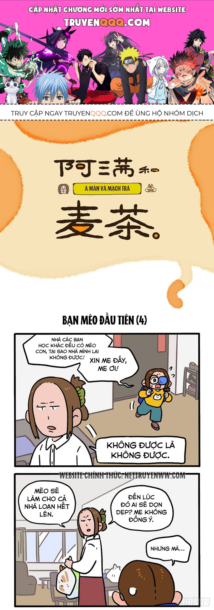 a mãn và mạch trà chapter 139.1 1