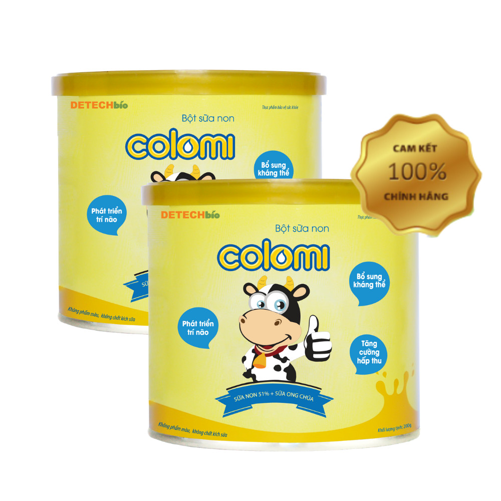 Combo 2 Sữa non COLOMI dành cho trẻ em (200g)