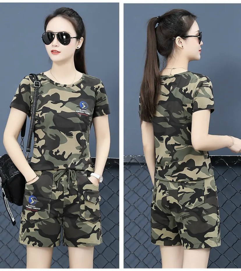COMBO BỘ LÍNH NỮ