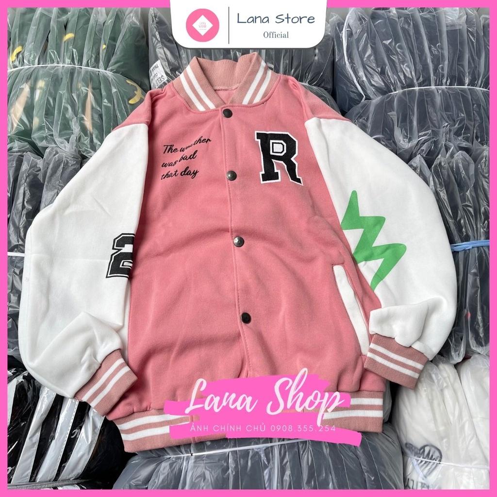 Áo Khoác Bomber Nỉ In R Lưng In Hình Siêu Cá Tính Form Unisex Chất Nỉ Mịn Đẹp
