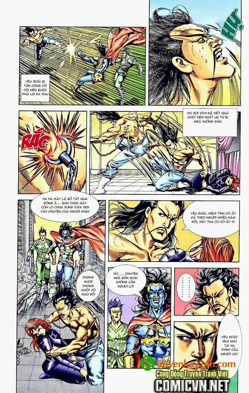 thiên tử truyền kỳ 1 - cơ phát khai chu bản chapter 41 4