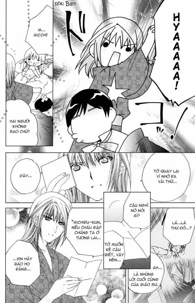 chiếc nhẫn của tiểu thần chapter 32 24