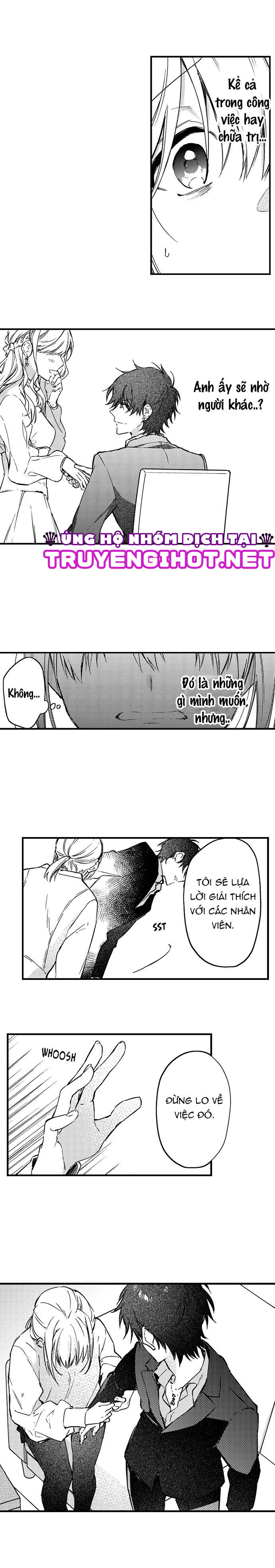 một cô gái bình thường như cô sao có thể làm tôi cương (full) chapter 10 9