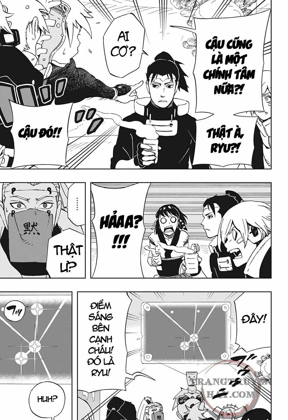 samurai 8: hành trình của hachimaru chapter 36 19