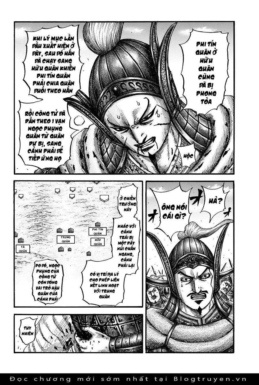 kingdom - vương giả thiên hạ chapter 783 7