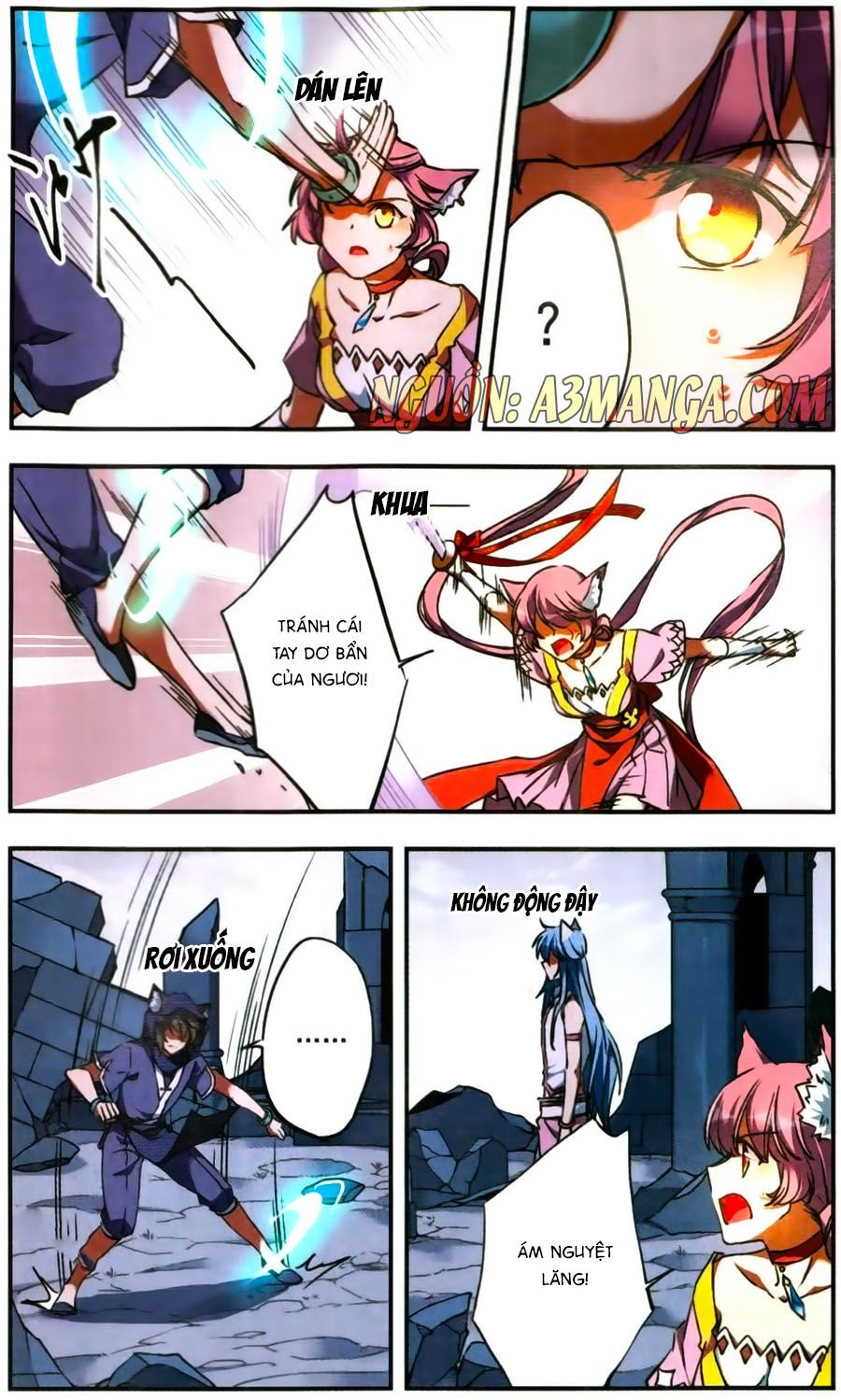 Fight For Myself chapter 26 - Trang 15