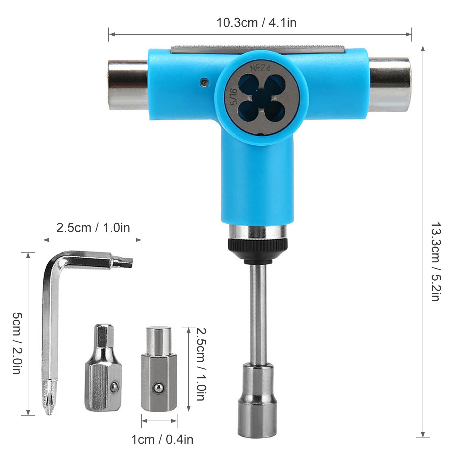 Tua vít vặn ván trượt Skateboard chữ T Tool