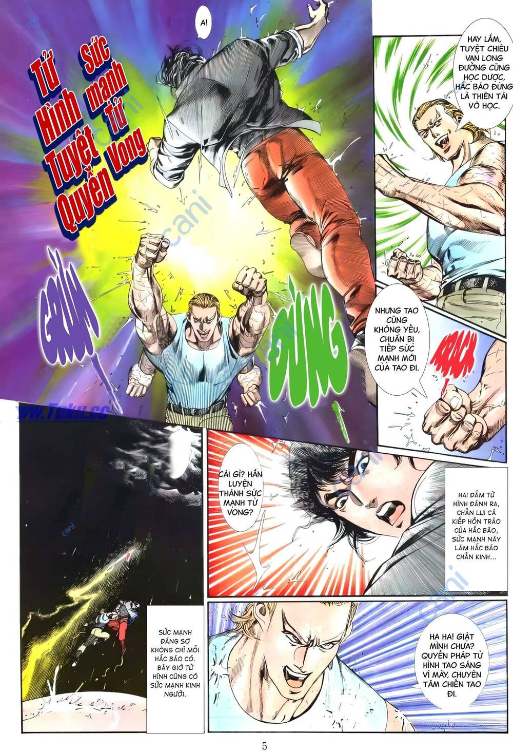 hắc báo liệt truyện chapter 60 5