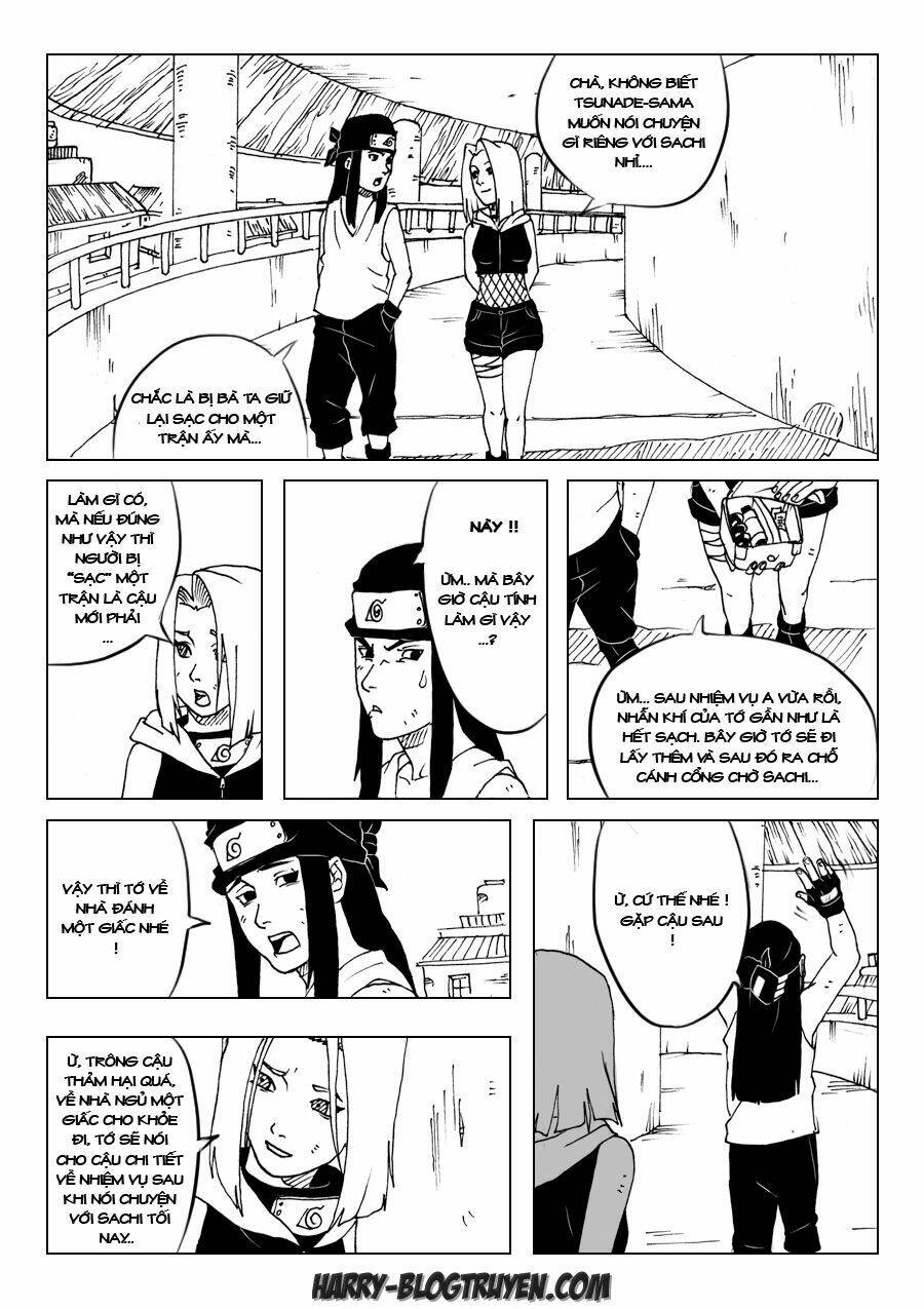 cửu vĩ hồ ly ngoại truyện chapter 1 8