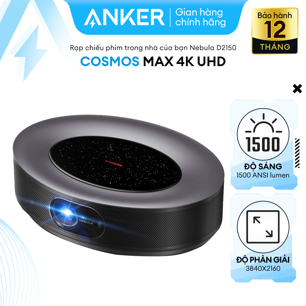 Máy chiếu di động NEBULA Cosmos Max 4K - D2150