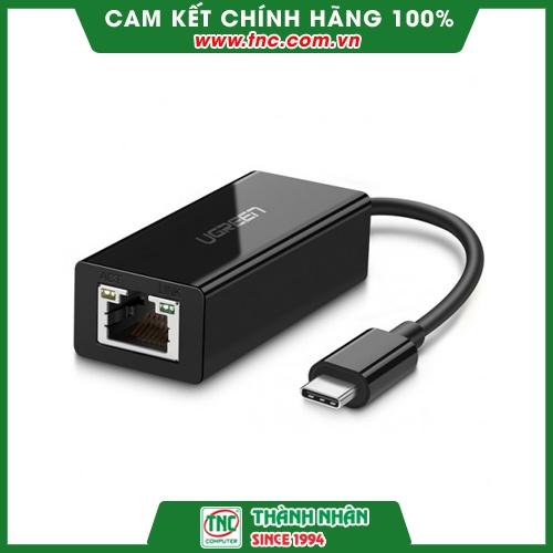 Bộ chuyển đổi Type-C sang LAN Ugreen 50307 Hàng chính hãng.