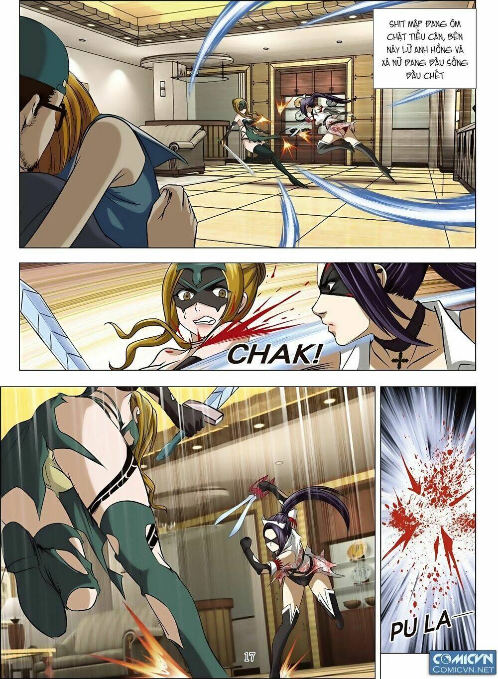 bloody girl chapter 19.6 17