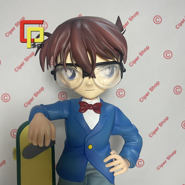 Mô hình nhân vật Conan Ván Trượt - Figure Kudo Shinichi 1/4