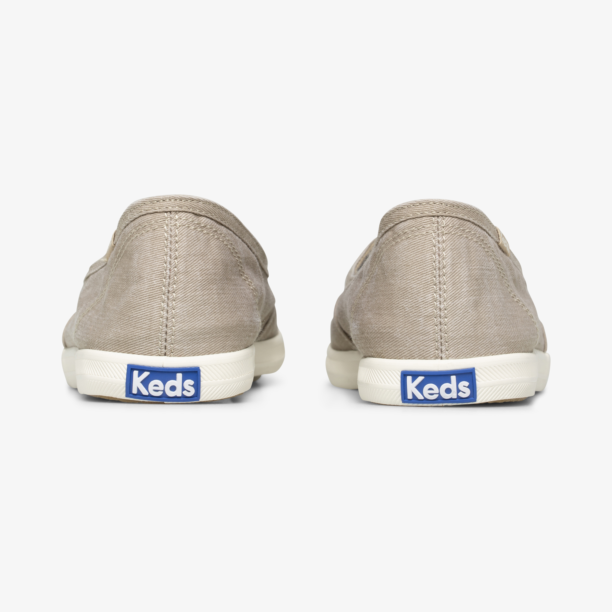 Giày Keds Nữ- Chillax Mini Twill Tan- KD065908