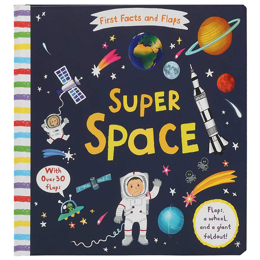 Super Space - First Facts and Flaps