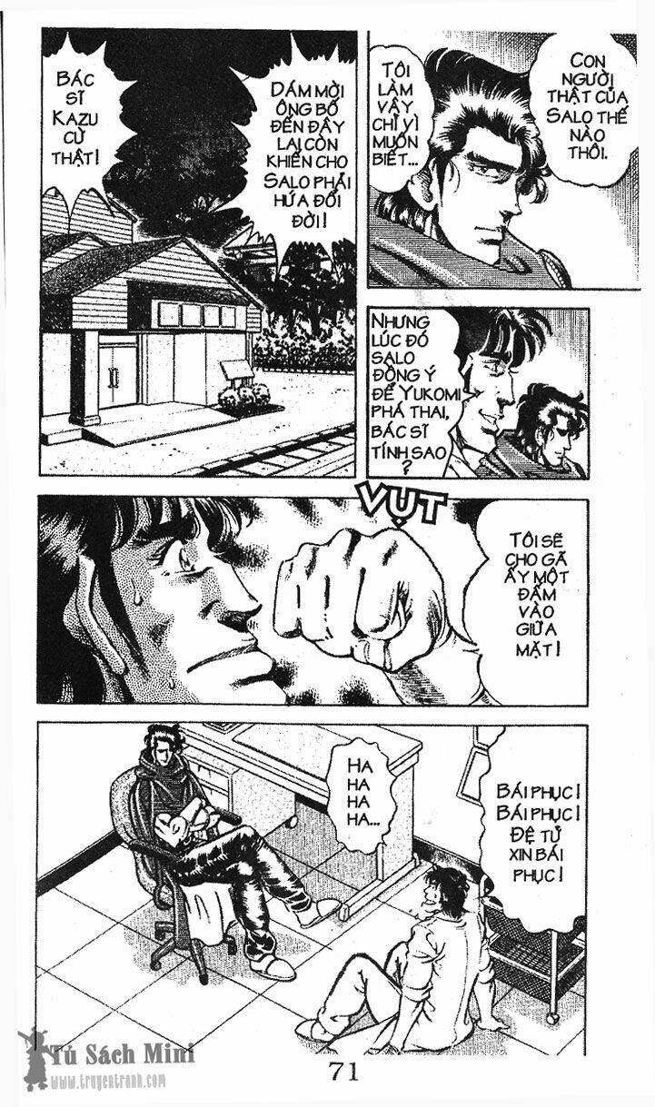 bác sĩ kazu chapter 61 19