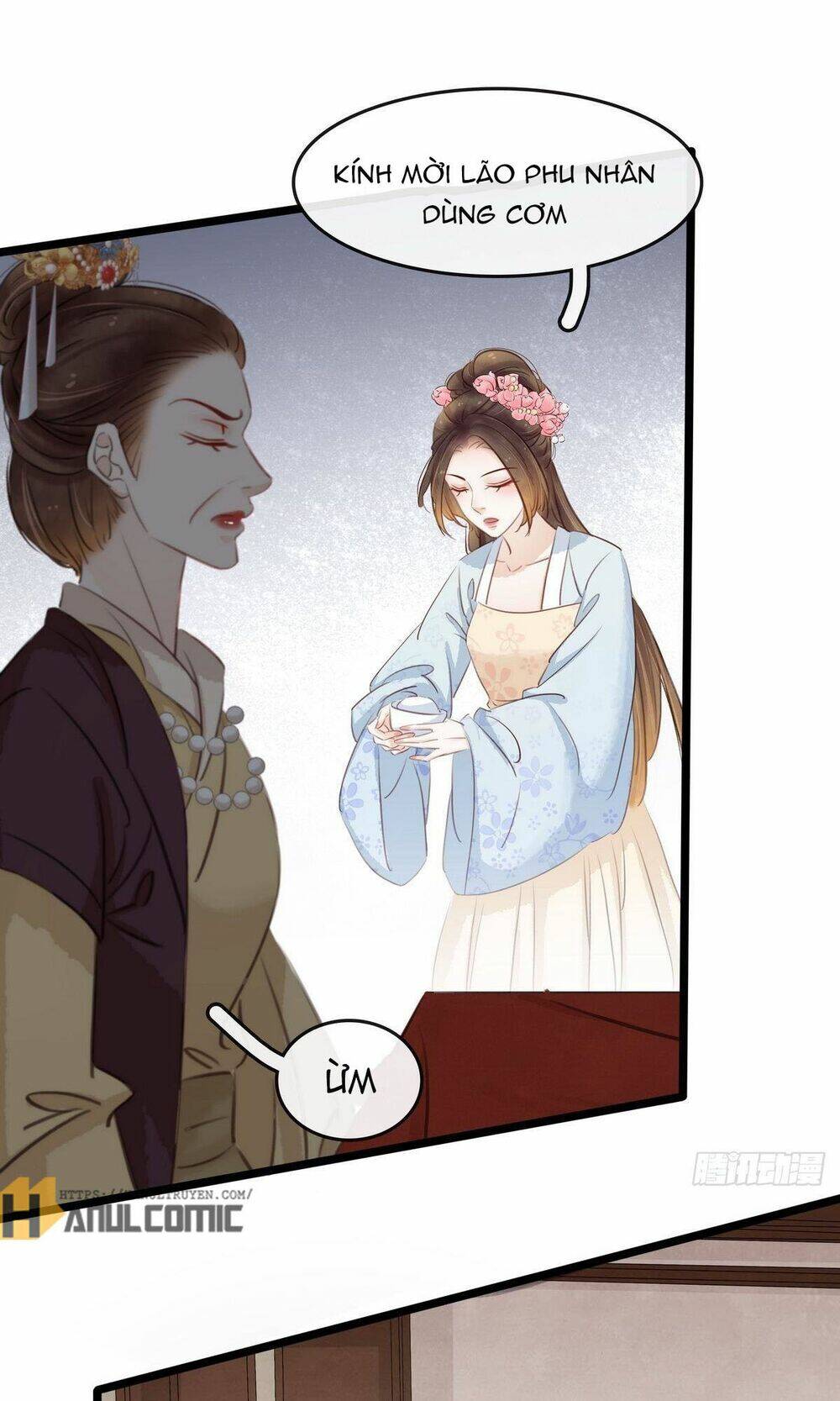 sổ tay xoay người của thị thiếp chapter 11 25