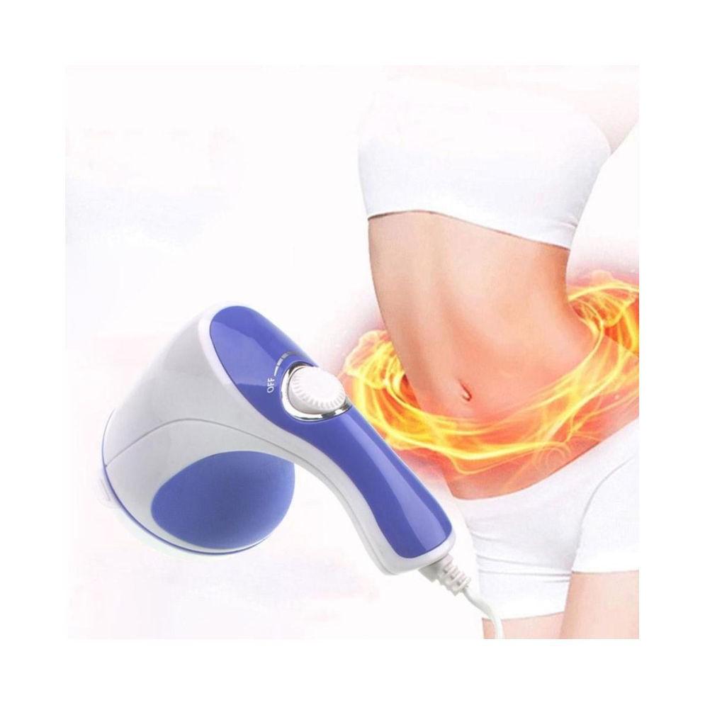 Máy massage bụng cầm tay Relax & Spin Tone - Hàng chuẩn, giá rẻ, thư giãn và giảm mỡ hiệu quả
