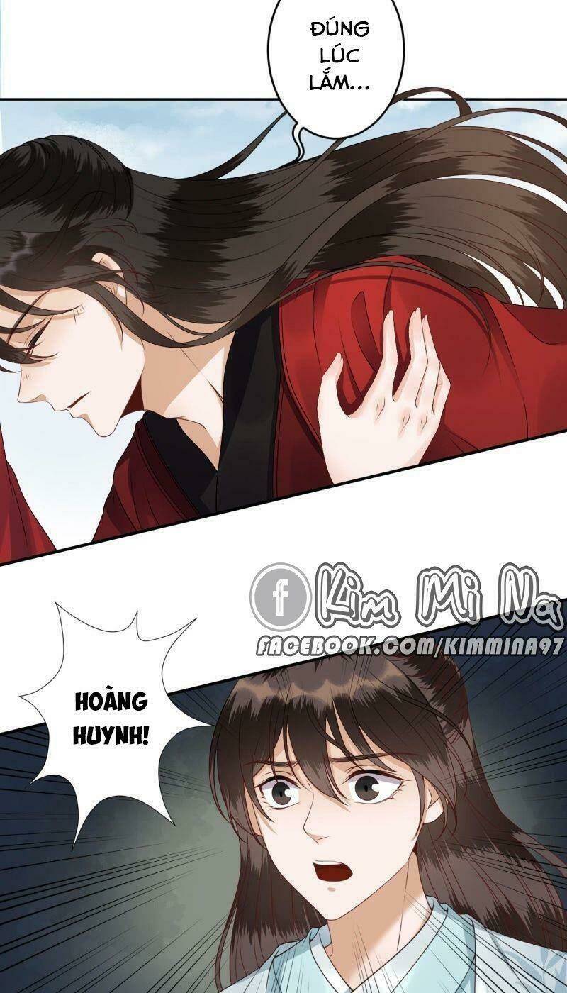 vương gia kiêu ngạo quá khó cua chapter 134 15