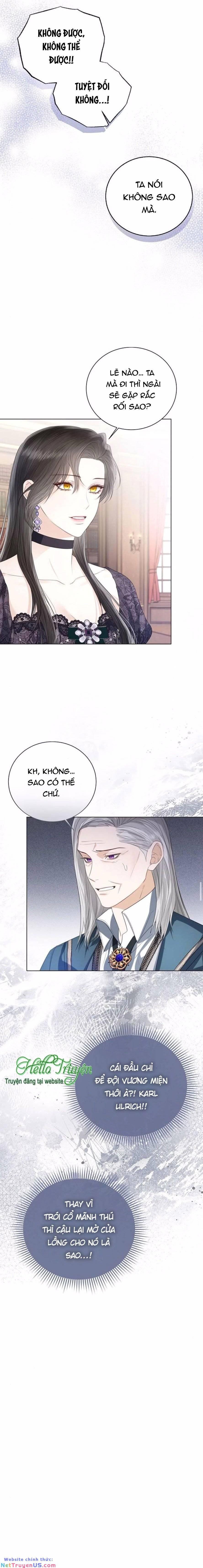 tôi sẽ từ bỏ vị trí hoàng hậu chapter 42.1 14