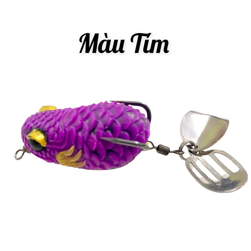 Mồi Nhái Hơi Giả Câu Lure Thái Lan IMAGE MO01 Chuyên Cá Lóc - Sanami Fishing Store