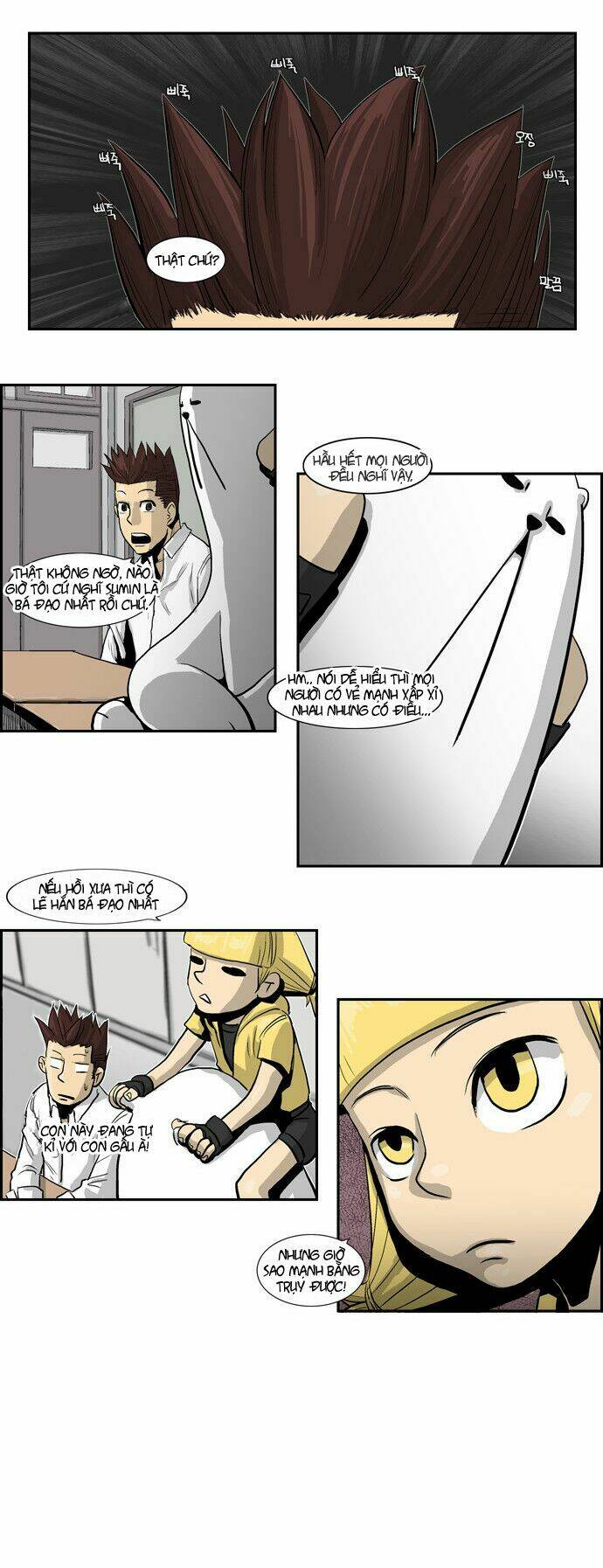 special martial arts extreme hell private high school chapter 22 3