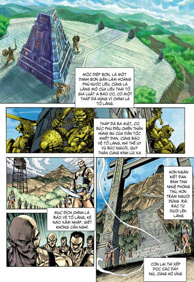 thiên tử truyền kỳ 5 - như lai thần chưởng chapter 68 2