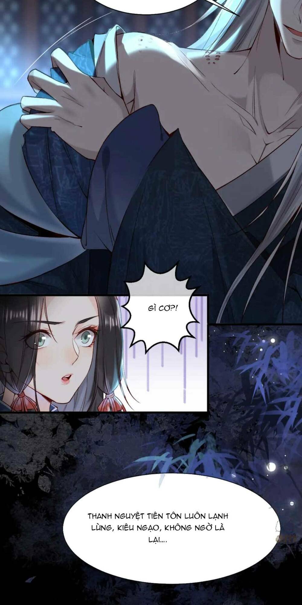 xuyên sách : nghịch đồ hắn lại muốn bắt nạt sư phụ chapter 17 22