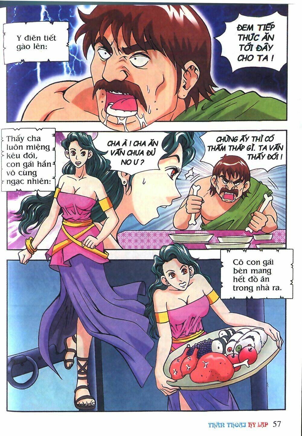 thần thoại hy lạp màu chapter 47 14