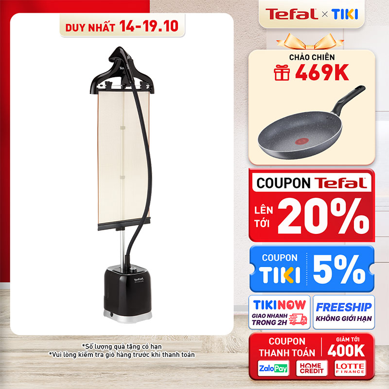 Bàn ủi hơi nước đứng Tefal IT3440E0- 1800W - Hàng chính hãng