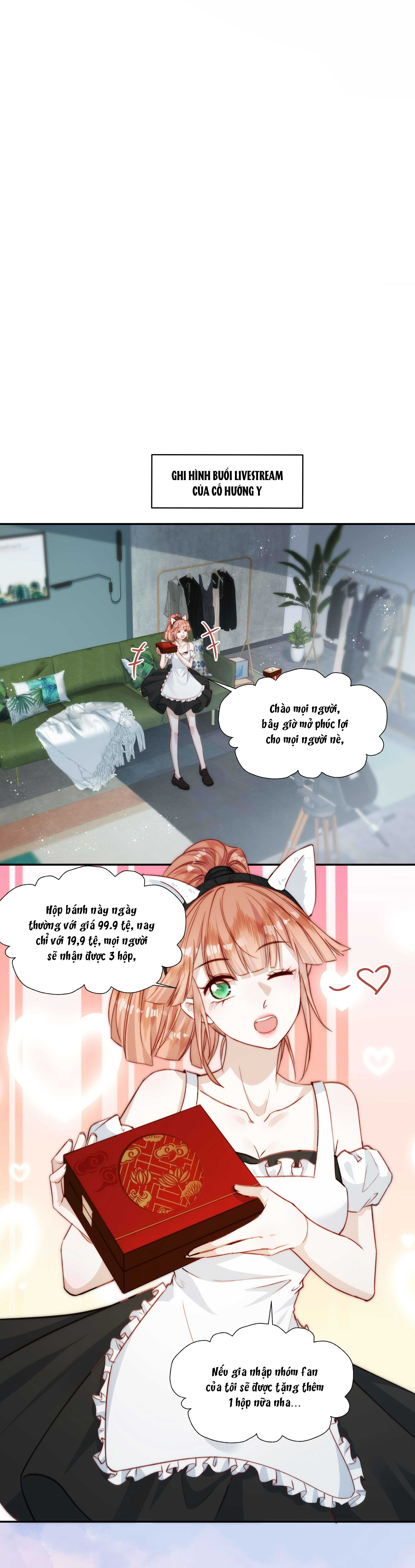 hot search phủ sóng! kẻ muốn buông xuôi như tôi nổi tiếng sau một đêm chapter 14.2 17