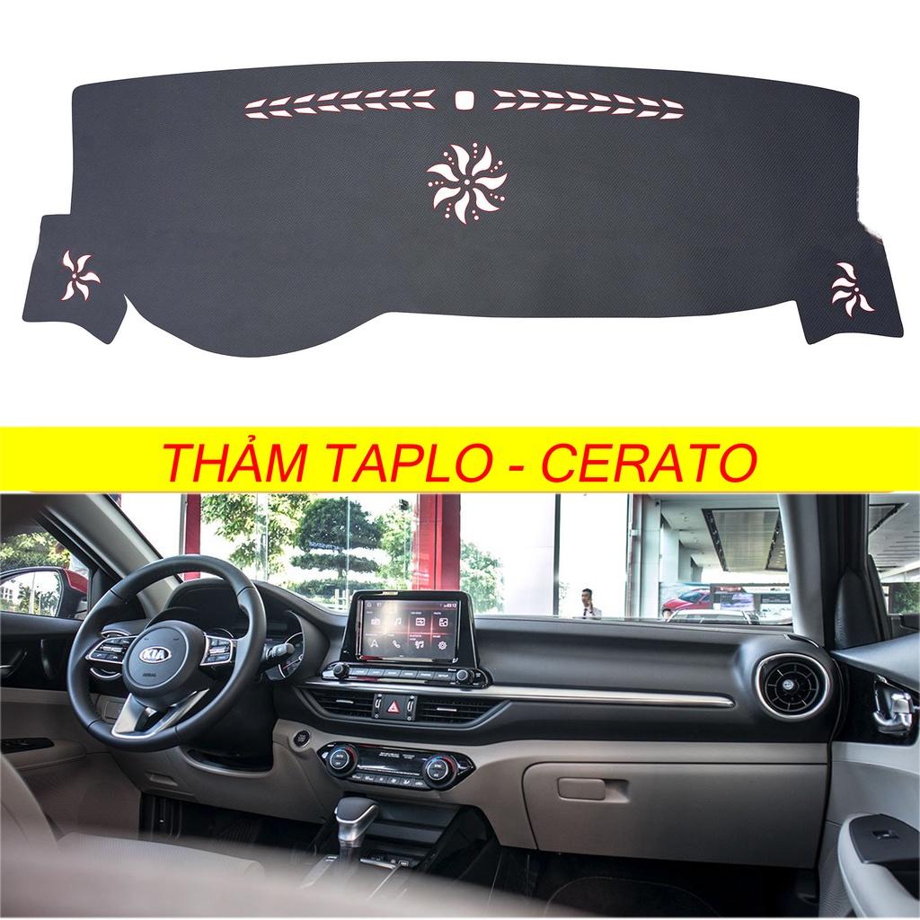 Thảm taplo da cacbon,vân gỗ, da lộn, da pu mới nhất chuẩn form