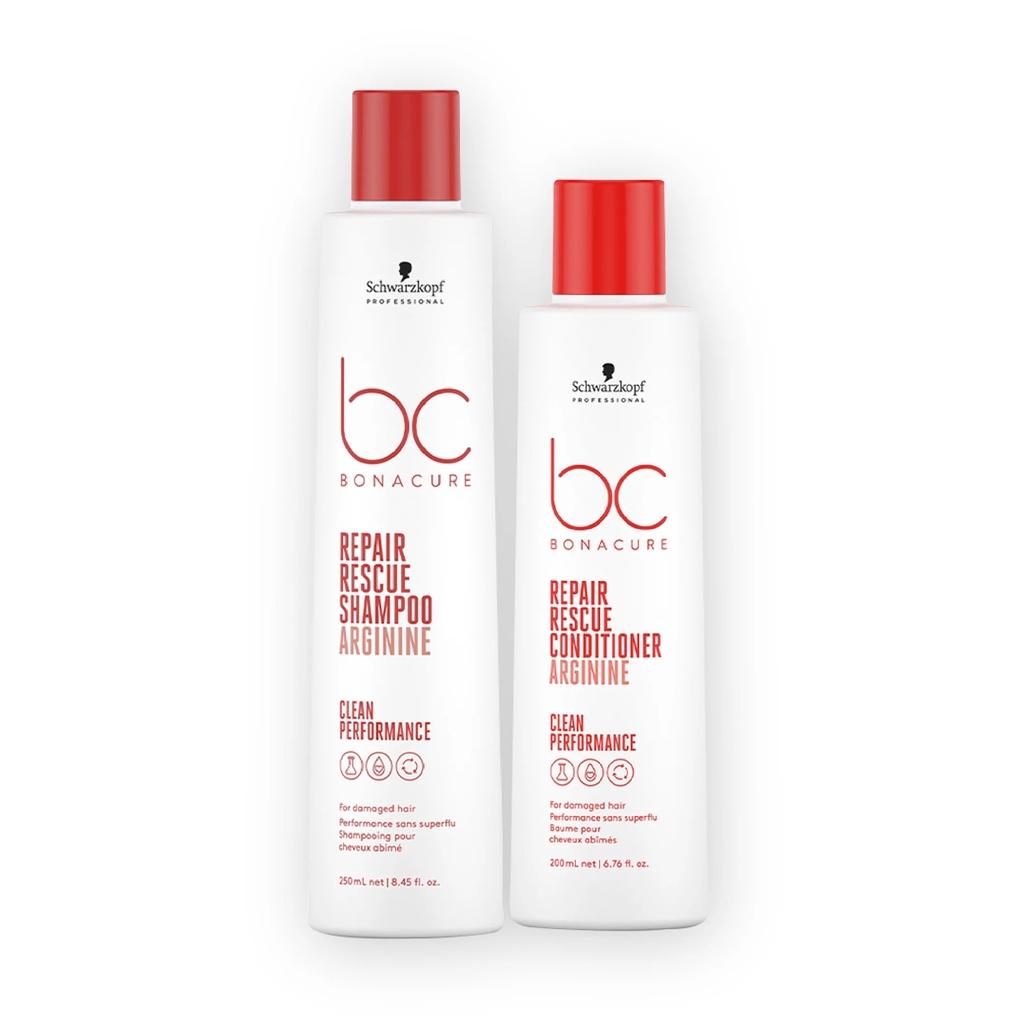 [+Tặng mũ trùm] DẦU GỘI - XÃ - DẦU HẤP SCHWARZKOPF BC REPAIR RESCUE PHỤC HỒI TÓC HƯ TỔN