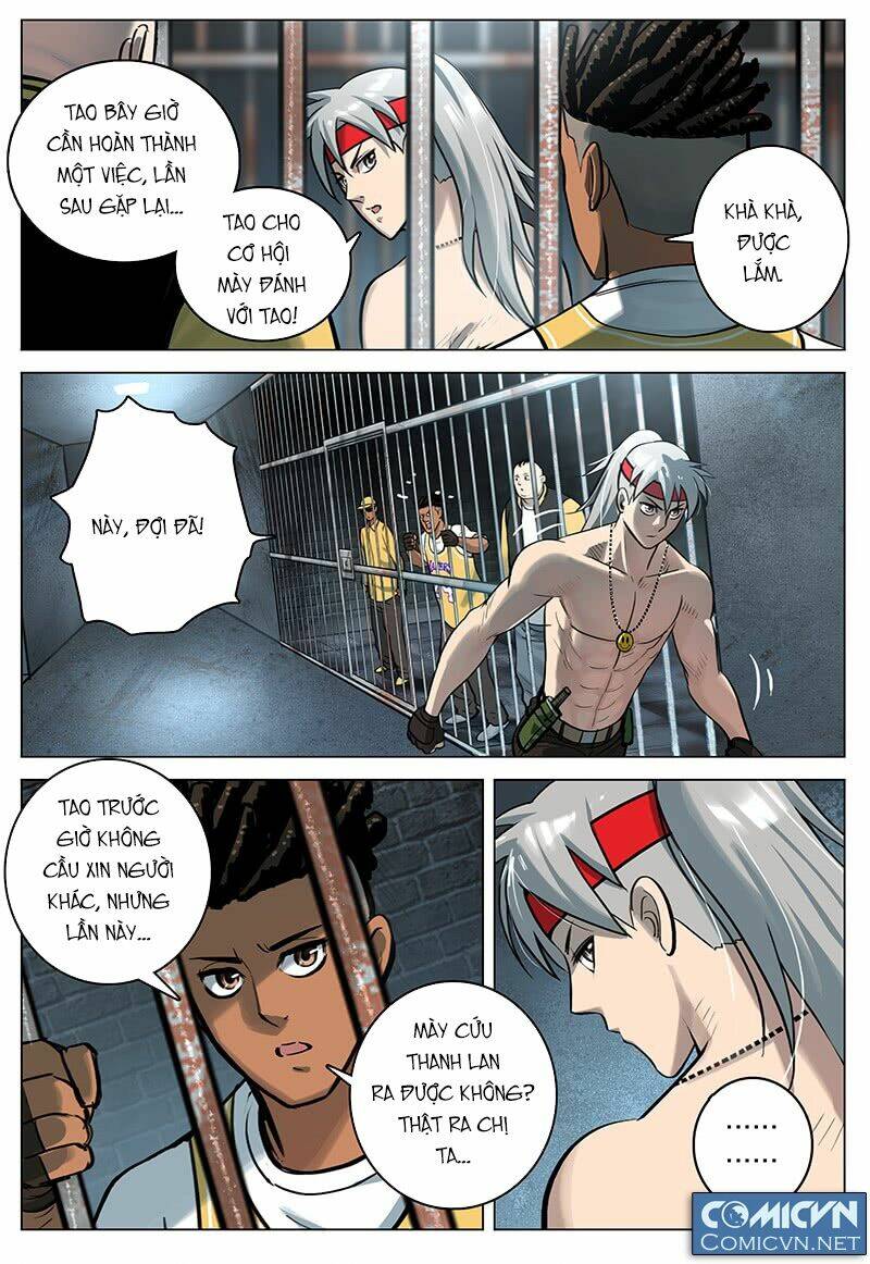 cực hạn chi địa chapter 22 8