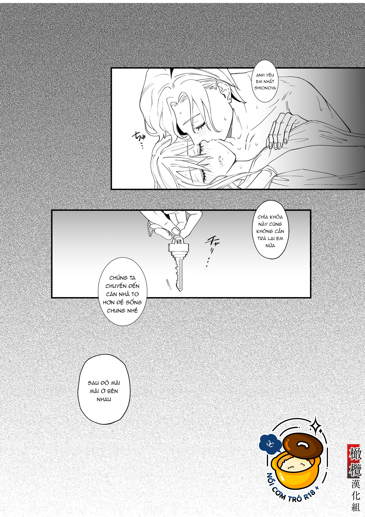 người anh hàng xóm hóa ra là một yandere chapter 2 24