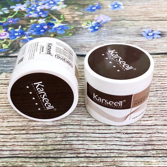 Sáp vuốt tóc nam tạo kiểu cứng Karseell Maca Essence Hair Styling Wax 100ml