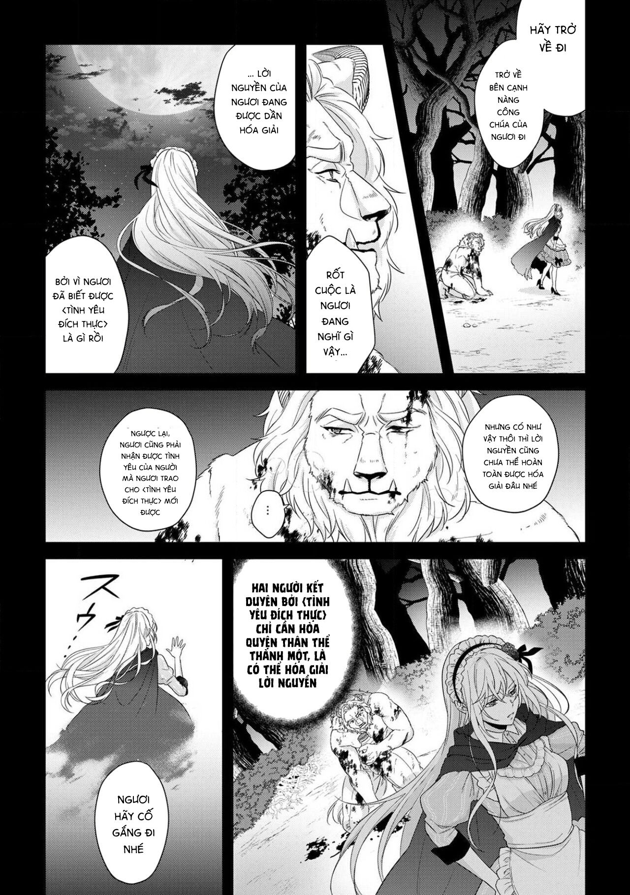 cô gái trinh trắng và quái thú chapter 5.2 1