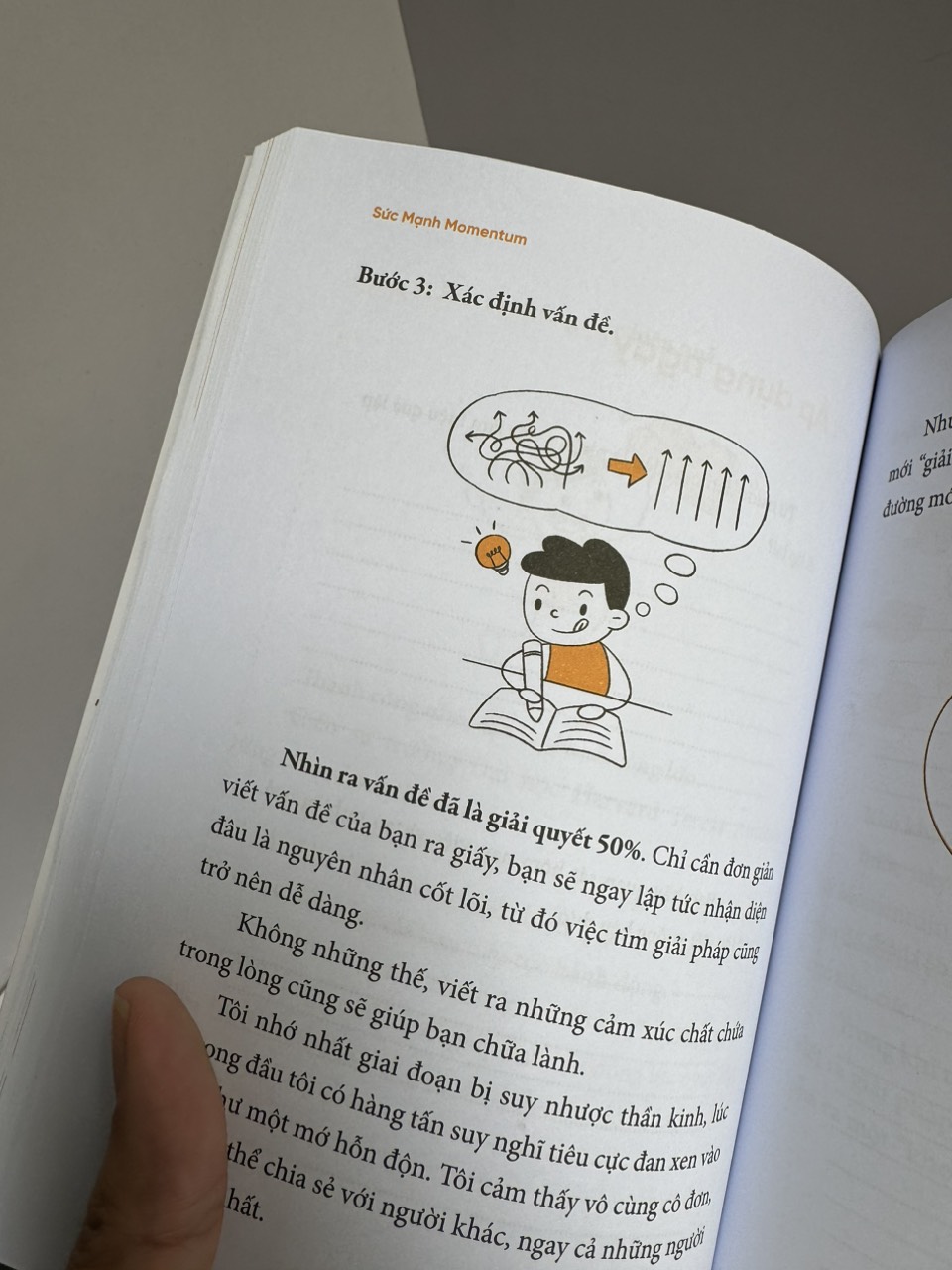 SỨC MẠNH MOMENTUM - Đánh bay trì hoãn, vươn tới ước mơ – Dư Anh Khoa – Nxb Thế Giới