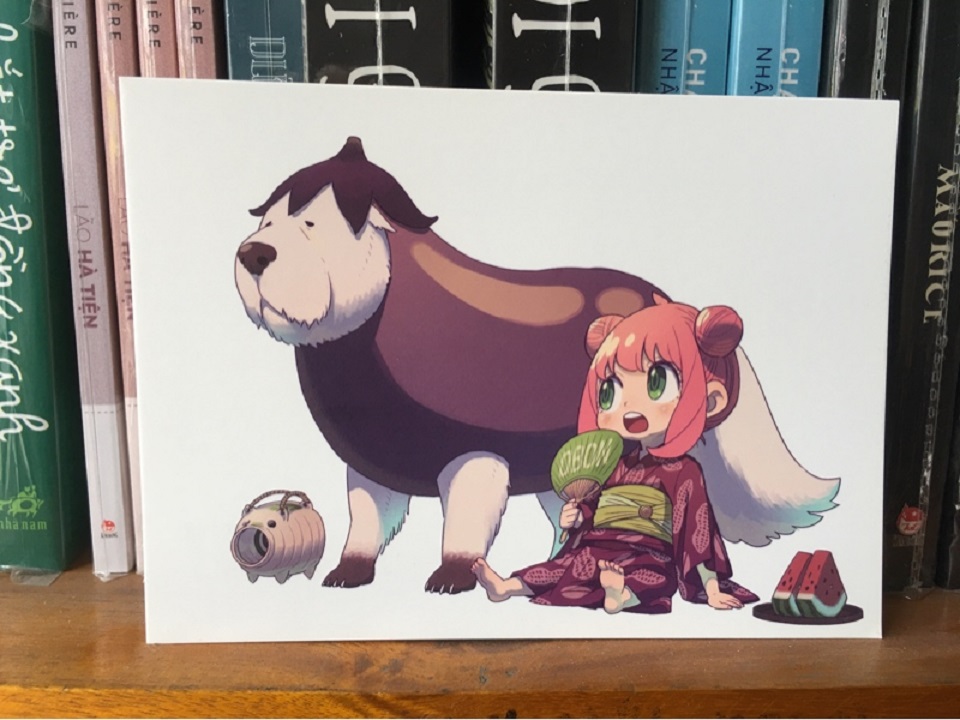 Sách - Spy X Family (combo 9 tập T1-9, kèm 01 postcard)
