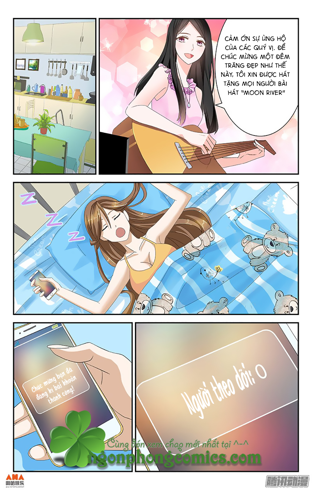 Làm Ơn Đi! Đừng Ám Tôi Nữa chapter 3 - Trang 10