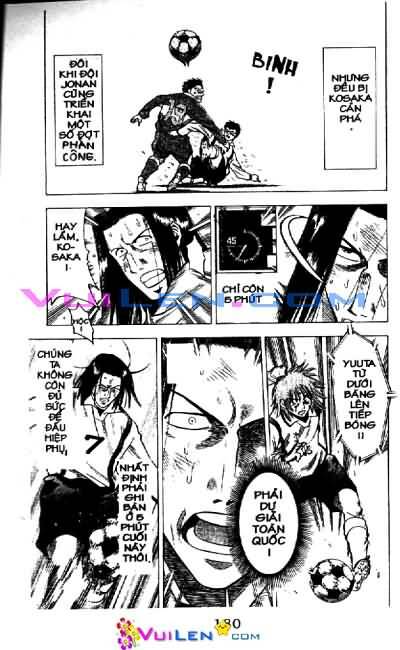 vũ điệu trên sân cỏ - fantasista chapter 15 183