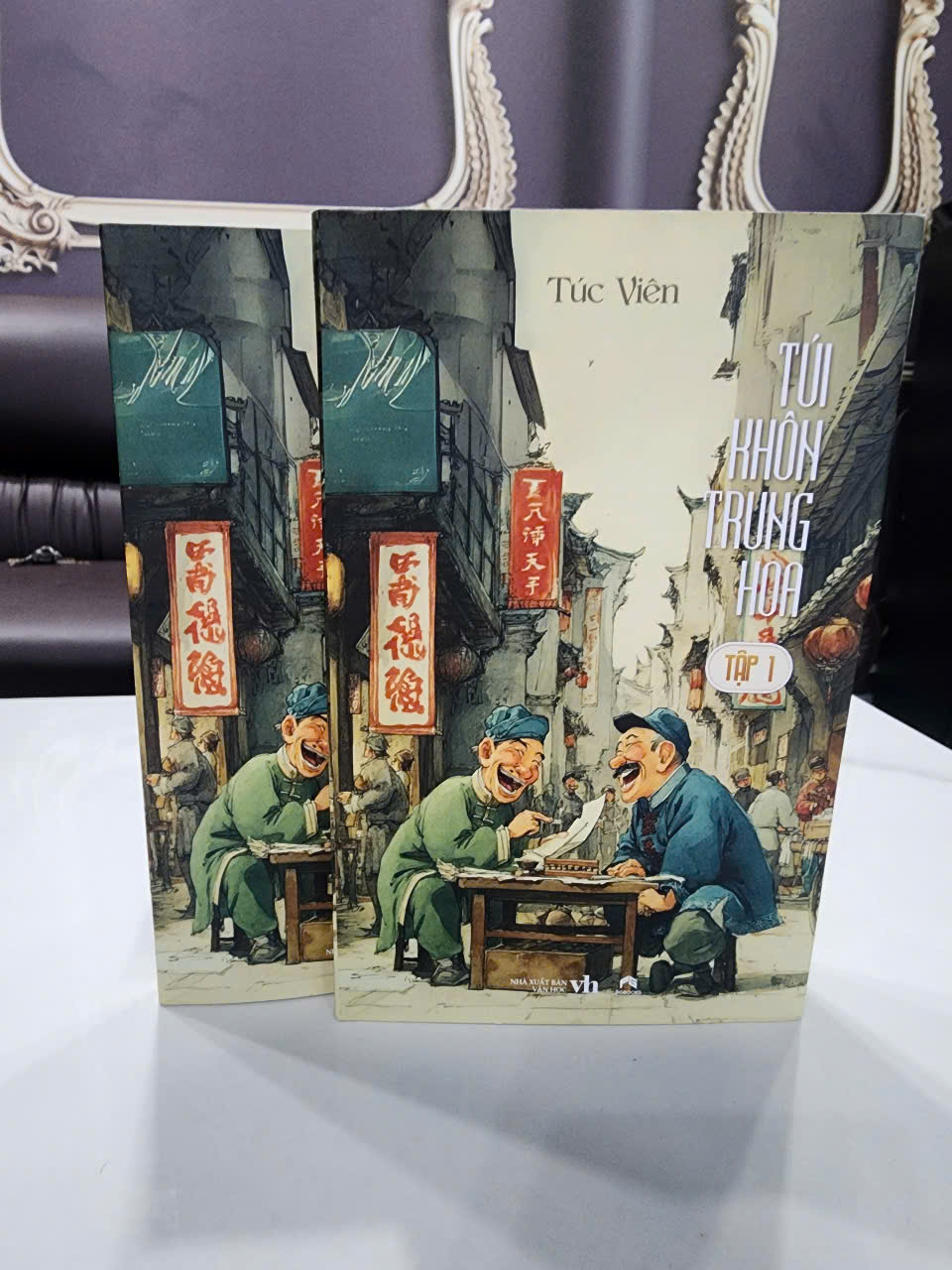Combo 2 cuốn Túi Khôn Trung Hoa