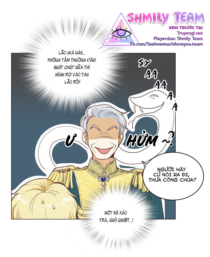 tiểu công chúa là người mai mối chapter 4 51