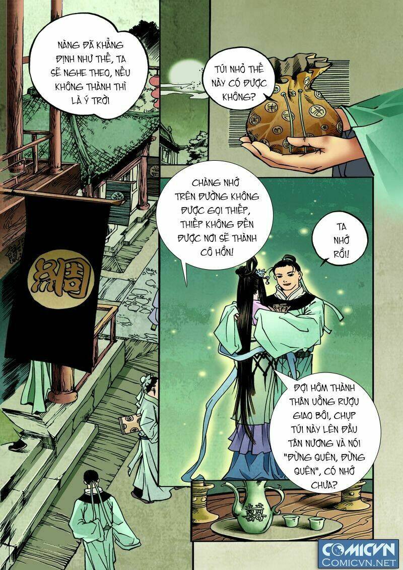 liêu trai chí dị chapter 4 2