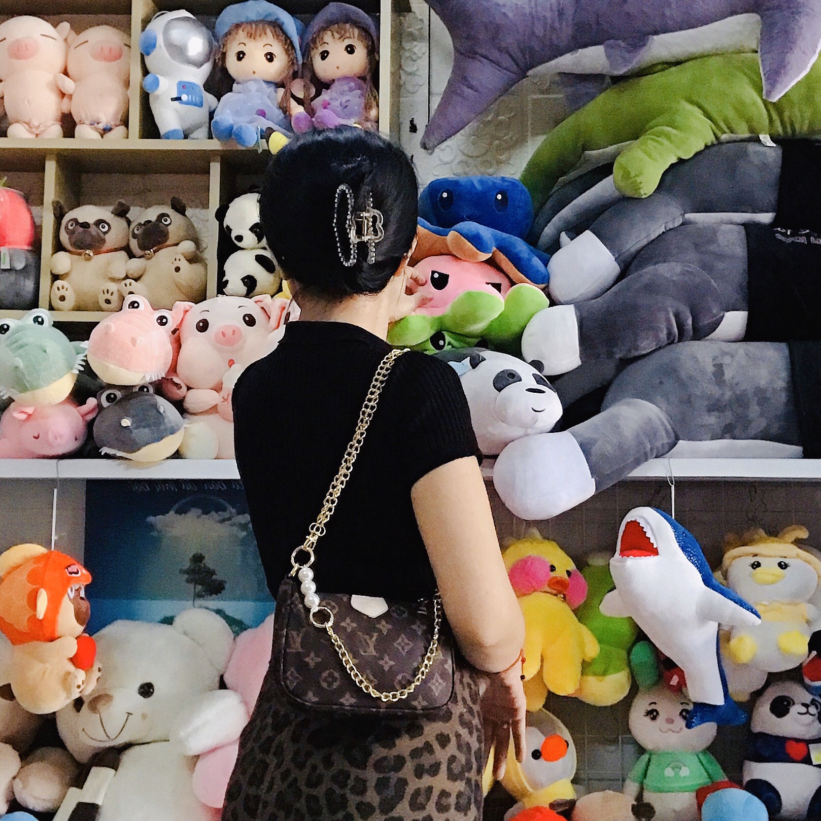 Túi Kẹp Nách Túi Đeo Chéo Nữ Đẹp Đi Chơi Phong Cách Thời Trang Hàn Quốc Dễ Thương