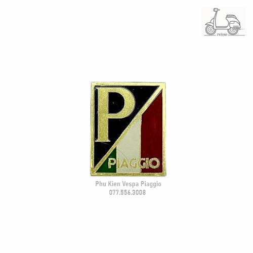 Logo dành cho xe Vespa nhôm CNC Loại Cao Cấp